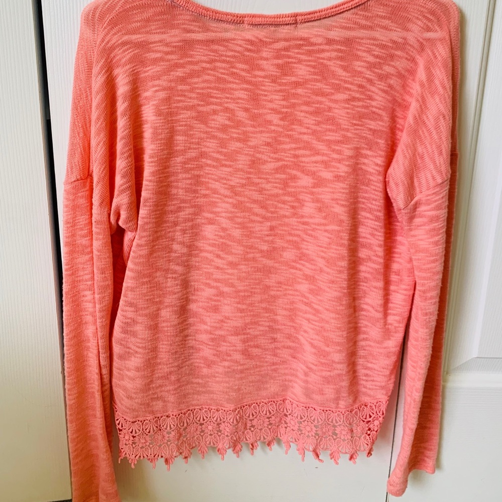 Pink REWIND sweater - Picture 4 of 4